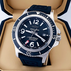 Мужские наручные часы Breitling  Superocean - Пряжка (16605)