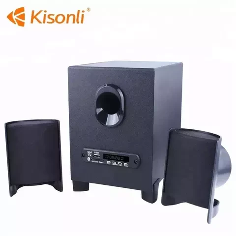 Акустическая система 2.1 Kisonli с bluetooth, FM-радио и MP3-плеером TM-6000U - фото 7 - id-p112814494