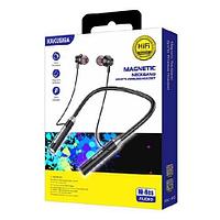 Наушники беспроводные магнитные для занятий спортом KAKUSIGA Magnetic Neckband