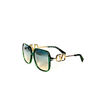 Женские очки Valentino I - SQUARED Green ACETATE VLOGO FRAME