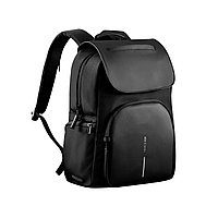 Рюкзак XD Design Soft Daypack, 16’’, черный; , Длина 32 см., ширина 14 см., высота 41,5 см., диаметр 0 см.,