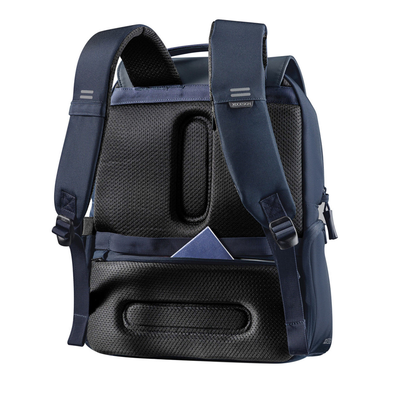 Рюкзак XD Design Soft Daypack, 16 , темно-синий; , Длина 32 см., ширина 14 см., высота 41,5 см., диаметр 0 - фото 2 - id-p112814631