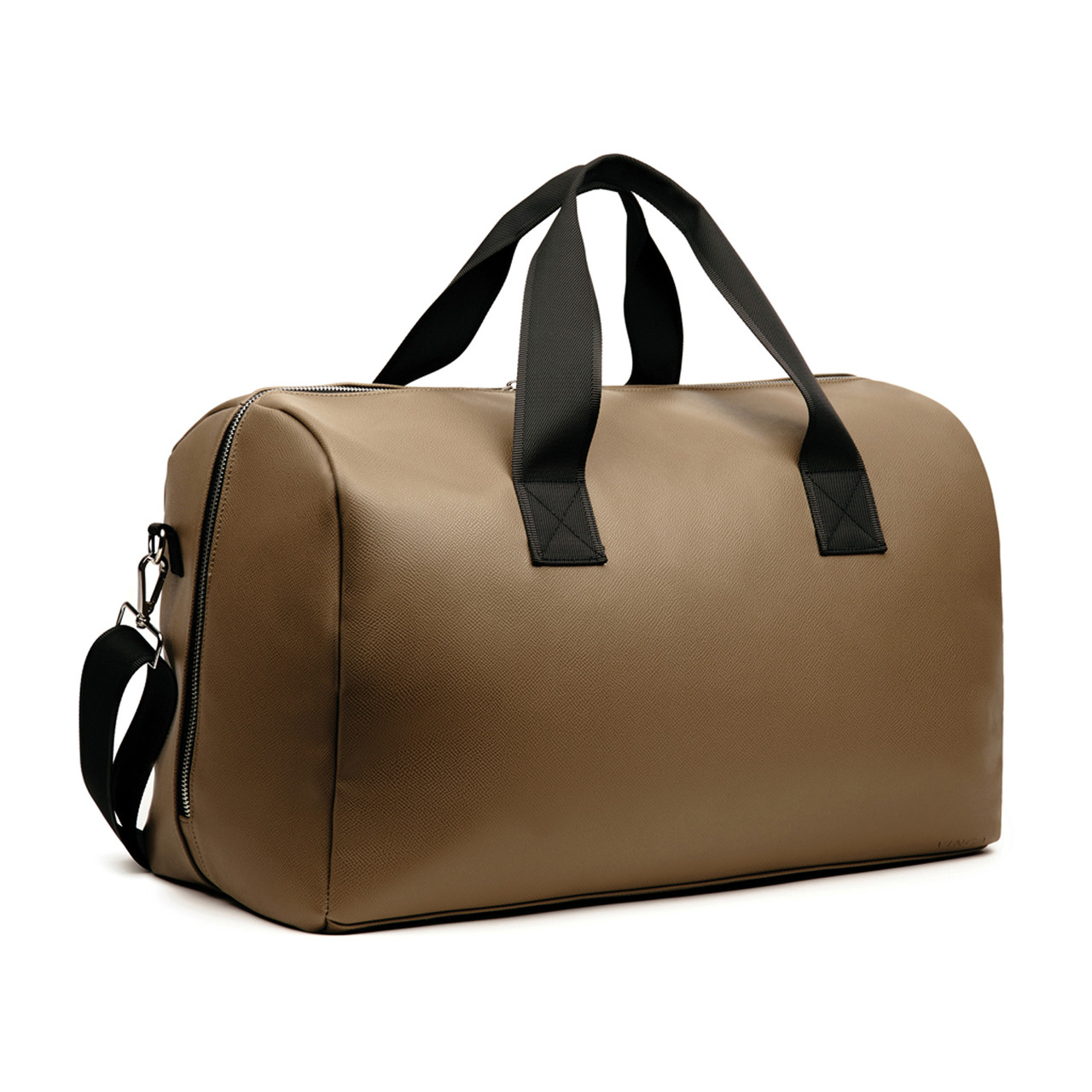 Дорожная сумка VINGA Bermond из переработанного полиуретана RCS, коричневый; , Длина 48,5 см., ширина 25 см.,