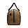 Дорожная сумка VINGA Bermond из переработанного полиуретана RCS, коричневый; , Длина 48,5 см., ширина 25 см.,, фото 3