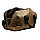 Дорожная сумка VINGA Bermond из переработанного полиуретана RCS, коричневый; , Длина 48,5 см., ширина 25 см.,, фото 4