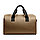 Дорожная сумка VINGA Bermond из переработанного полиуретана RCS, коричневый; , Длина 48,5 см., ширина 25 см.,, фото 7
