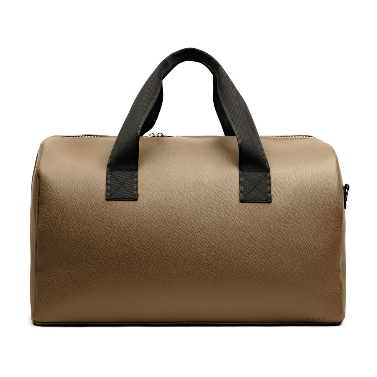 Дорожная сумка VINGA Bermond из переработанного полиуретана RCS, коричневый; , Длина 48,5 см., ширина 25 см., - фото 7 - id-p112814634