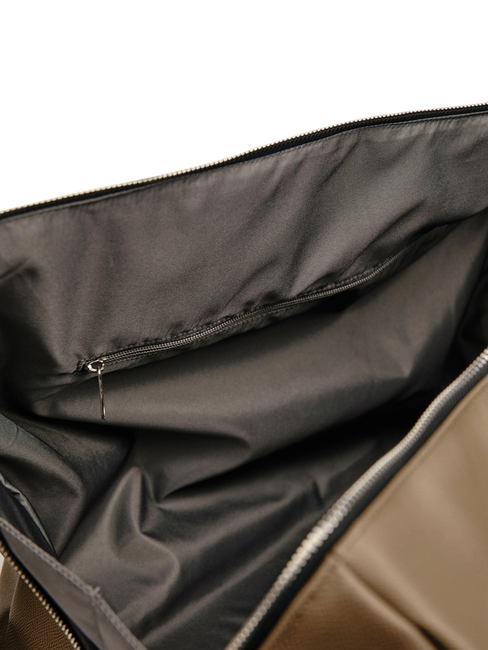 Дорожная сумка VINGA Bermond из переработанного полиуретана RCS, коричневый; , Длина 48,5 см., ширина 25 см., - фото 8 - id-p112814634