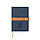 Блокнот VINGA Bosler из переработанного канваса RCS, 80 г/м², темно-синий; , Длина 21,5 см., ширина 14,5 см.,, фото 4