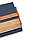 Блокнот VINGA Bosler из переработанного канваса RCS, 80 г/м², темно-синий; , Длина 21,5 см., ширина 14,5 см.,, фото 8