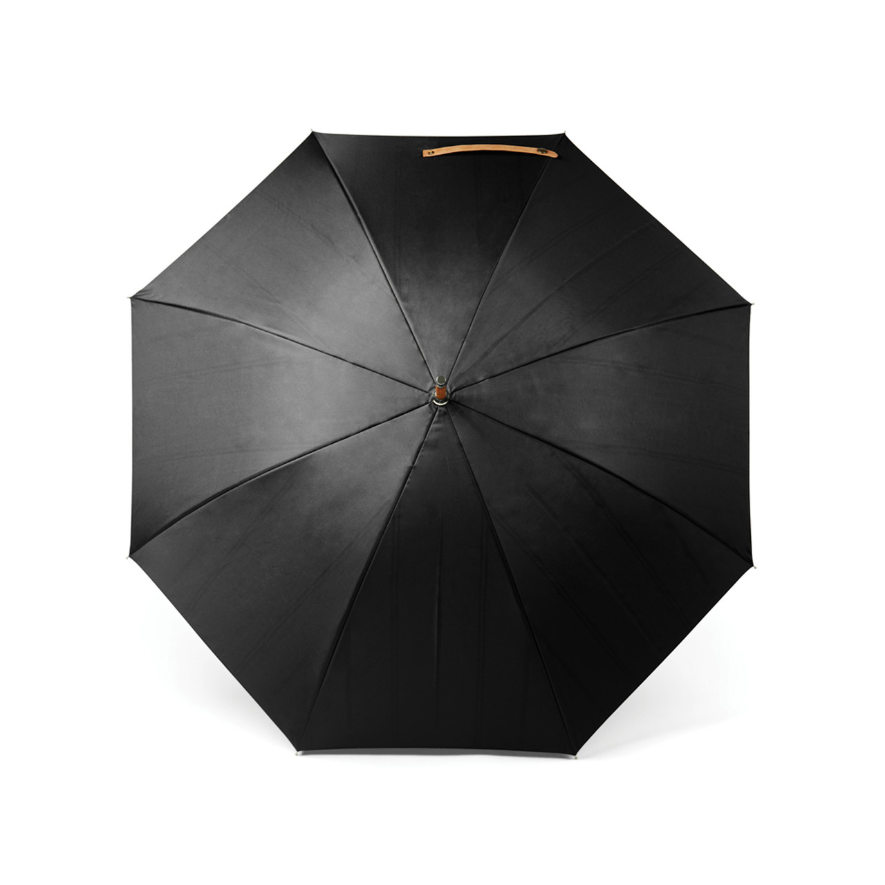Зонт VINGA Bosler из rPET AWARE , d106 см, черный; , Длина 89 см., высота 89 см., диаметр 103 см., V850001 - фото 2 - id-p112814657