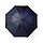Зонт VINGA Bosler из rPET AWARE™, d106 см, темно-синий; , Длина 89 см., высота 89 см., диаметр 103 см.,, фото 2