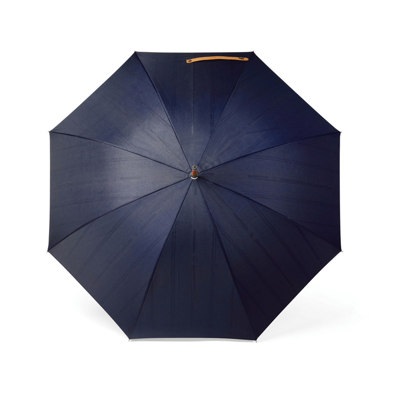 Зонт VINGA Bosler из rPET AWARE , d106 см, темно-синий; , Длина 89 см., высота 89 см., диаметр 103 см., - фото 2 - id-p112814658