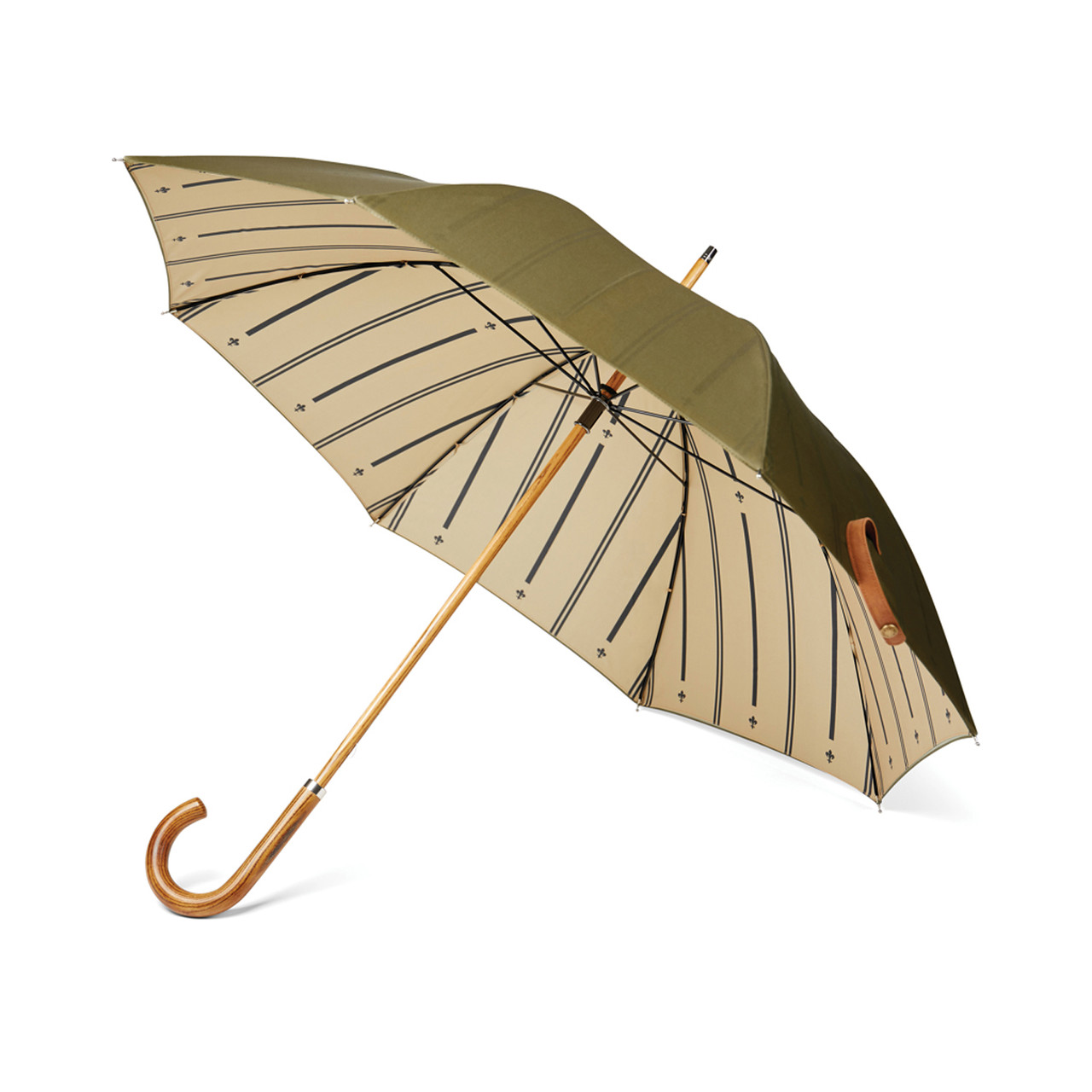Зонт VINGA Bosler из rPET AWARE™, d106 см, зеленый; , Длина 89 см., высота 89 см., диаметр 103 см., V850007