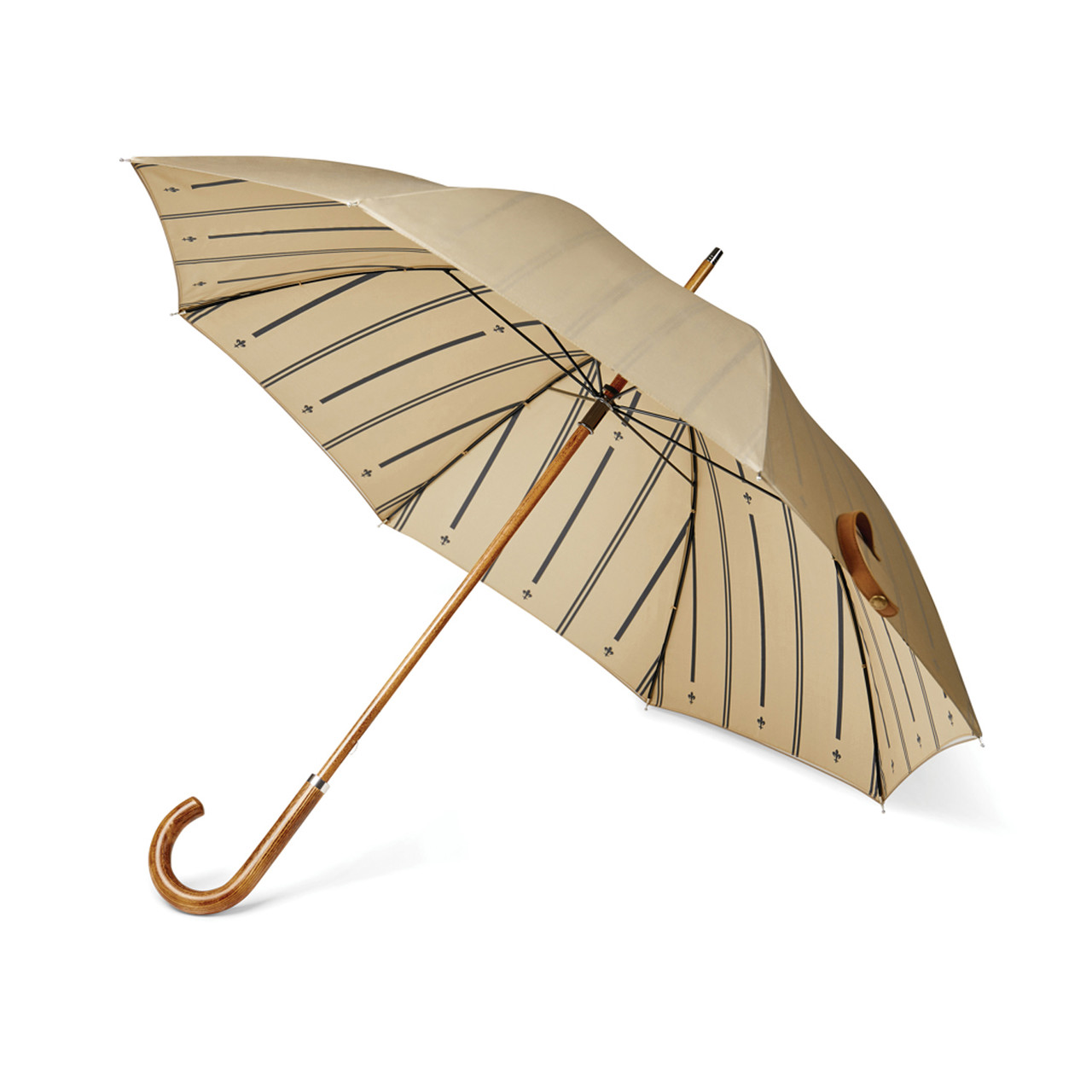 Зонт VINGA Bosler из rPET AWARE™, d106 см, грейдж; , Длина 89 см., высота 89 см., диаметр 103 см., V850009