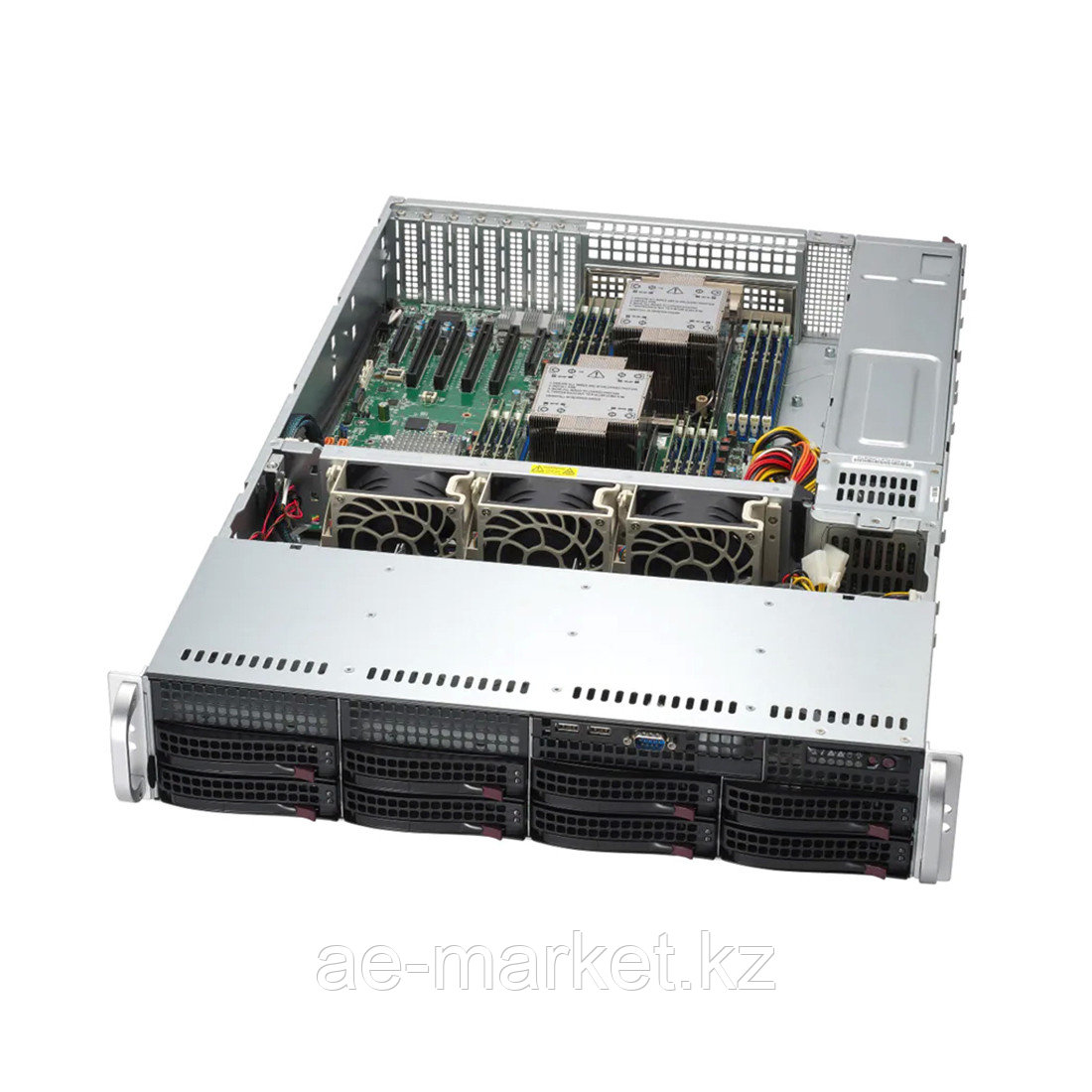 Серверная платформа SUPERMICRO SYS-621P-TR - фото 1 - id-p112806226