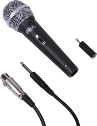 Микрофон вокальный Ritmix RDM-150 черный - фото 2 - id-p112814852