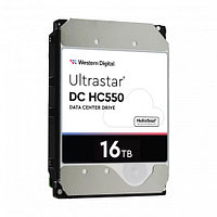 Жёсткий диск HDD 16 Tb WD Ultrastar DC HC550 WUH721816ALE6L4 (0F38462)