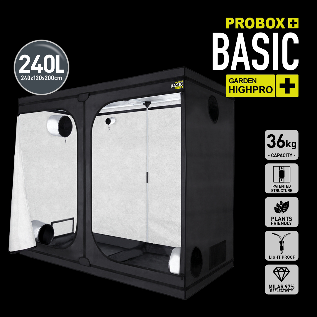 Гроутент PROBOX BASIC 240L, (240x120x200cm) - фото 4 - id-p108322636