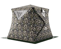 Мобильная трехслойная баня/палатка МОРЖ КУБ