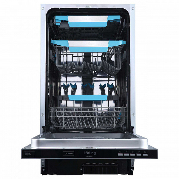 Встраиваемая посудомоечная машина Korting KDI 45570 - фото 2 - id-p112815397