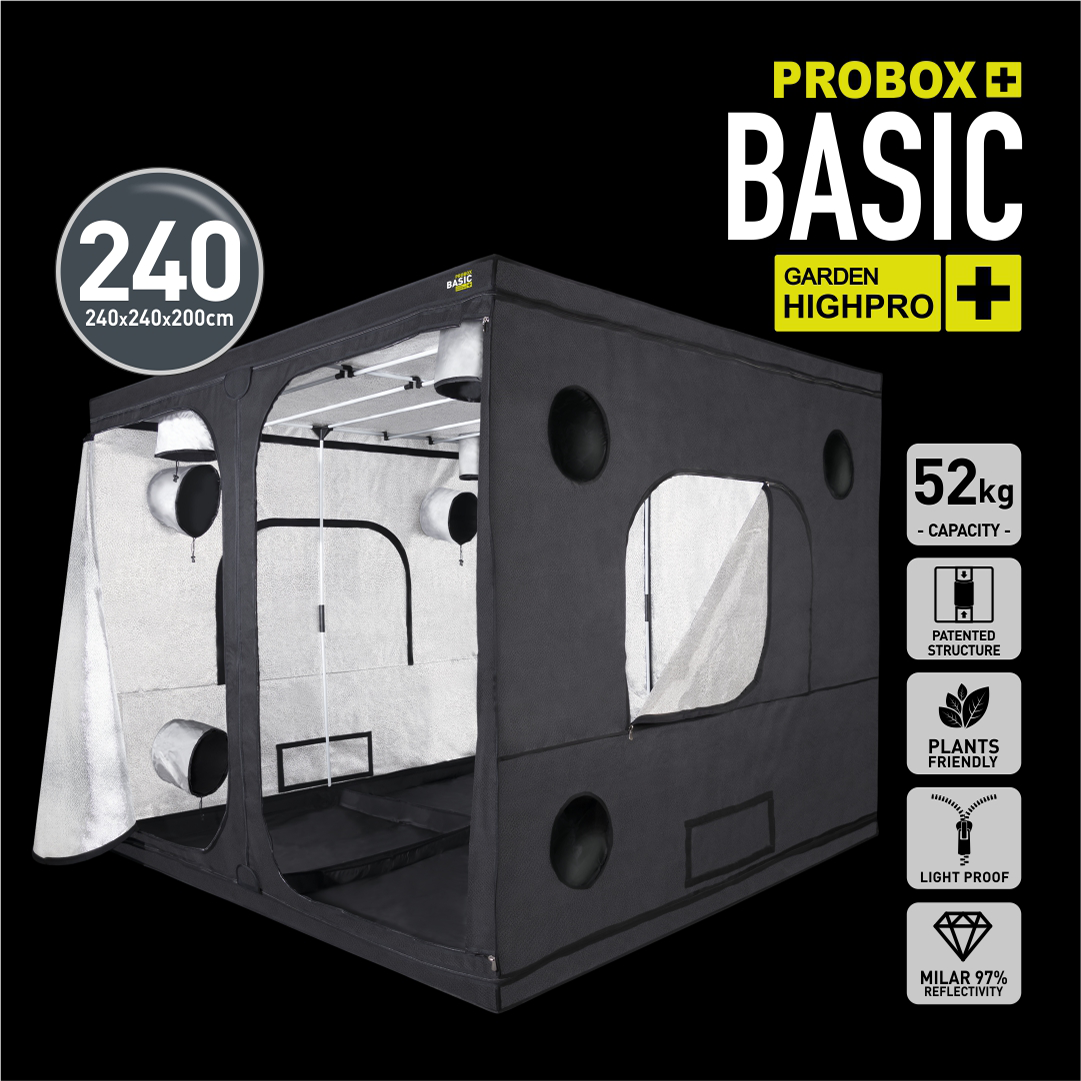 Гроутент PROBOX BASIC 240, (240x240x200cm) - фото 4 - id-p111019095