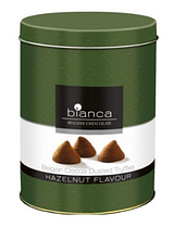 Belgian Truffles Трюфели BIANCA  Hazelnut 300 гр. (Ж/Б)