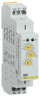 Реле времени ORT многофункциональное 1 контакт 12-240В AC/DC IEK