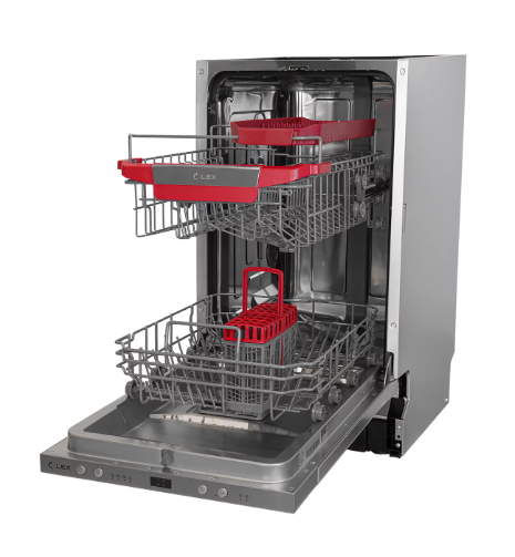Встраиваемая посудомоечная машина LEX PM 4543 B - фото 3 - id-p112815703