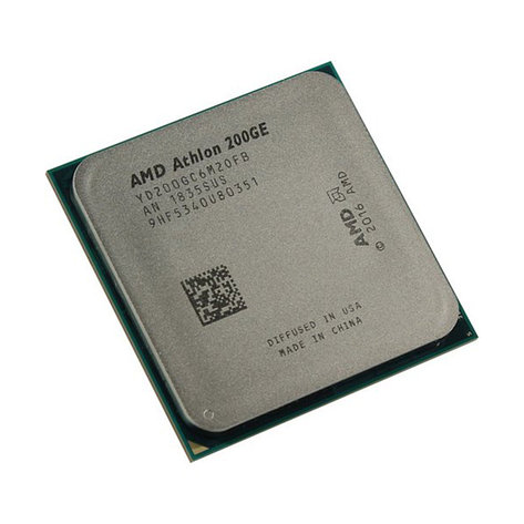 Процессор (CPU) AMD Athlon 200GE 35W AM4 2-010336 YD200GC6M2OFB, фото 2