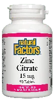 Zinc Citrate (90 таблеток) «Цитрат цинка»