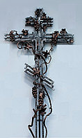 Крест на могилу №16