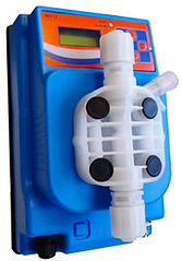 Дозирующий насос Microdos ME3-С 10-2 с микропроцессорным управлением