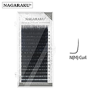 Nagaraku черный изгиб N(M) Толщина 0.07 длина 11