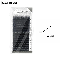 Nagaraku черный изгиб L Толщина 0.07 длина 14
