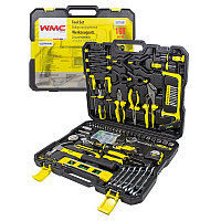 WMC tools Набор инструментов 168пр. 1/4''3/8''(6гр)(4-19мм) WMC TOOLS WMC-30168 Top Done 50798