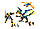 LEGO NINJAGO 71796 Элементальный Дракон против Робота-императрицы, конструктор ЛЕГО, фото 4