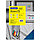 Обложка для переплета A4 OfficeSpace, Кристалл, 180 мкм, пластик прозрачный синий, 100 л., фото 2