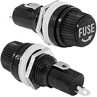 Держатель: ДВП4-2 (5х20 10а 250v)