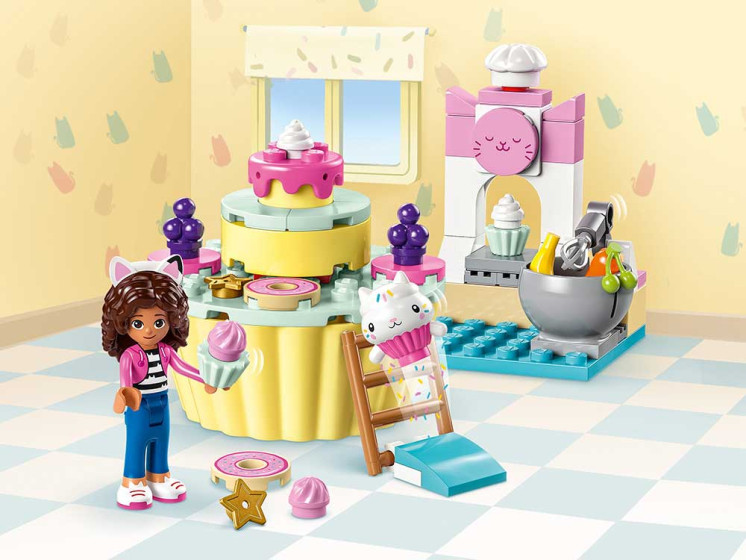 LEGO Gabby's Dollhouse 10785 Веселье Бейки с Кейки, конструктор ЛЕГО