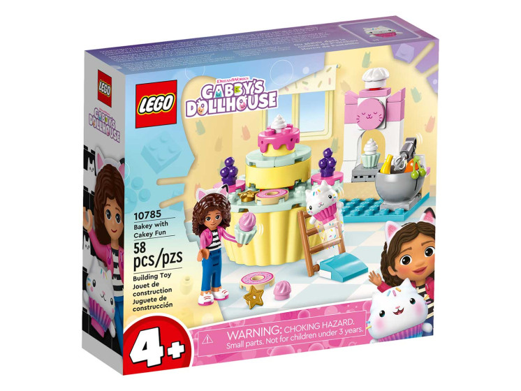 LEGO Gabby's Dollhouse 10785 Веселье Бейки с Кейки, конструктор ЛЕГО - фото 2 - id-p112819862