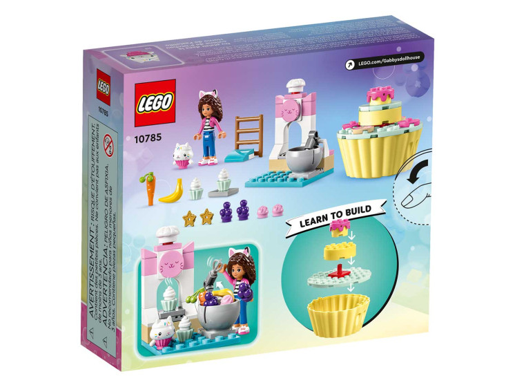 LEGO Gabby's Dollhouse 10785 Веселье Бейки с Кейки, конструктор ЛЕГО - фото 3 - id-p112819862