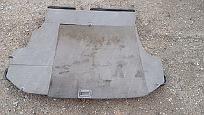 Пластик в багажнике Subaru Forester SG 5.