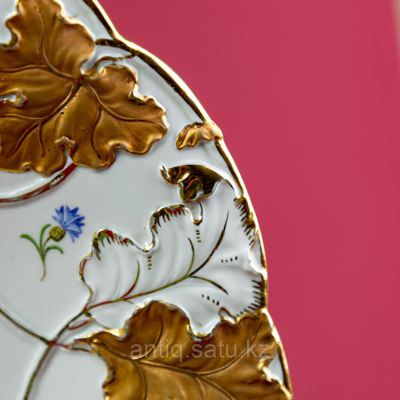 Парадное блюдо «Золотые листья и цветы» - фото 5 - id-p112820299