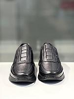Кроссовки туфли мужские в Алматы. Кожаная обувь производство Турция., фото 3