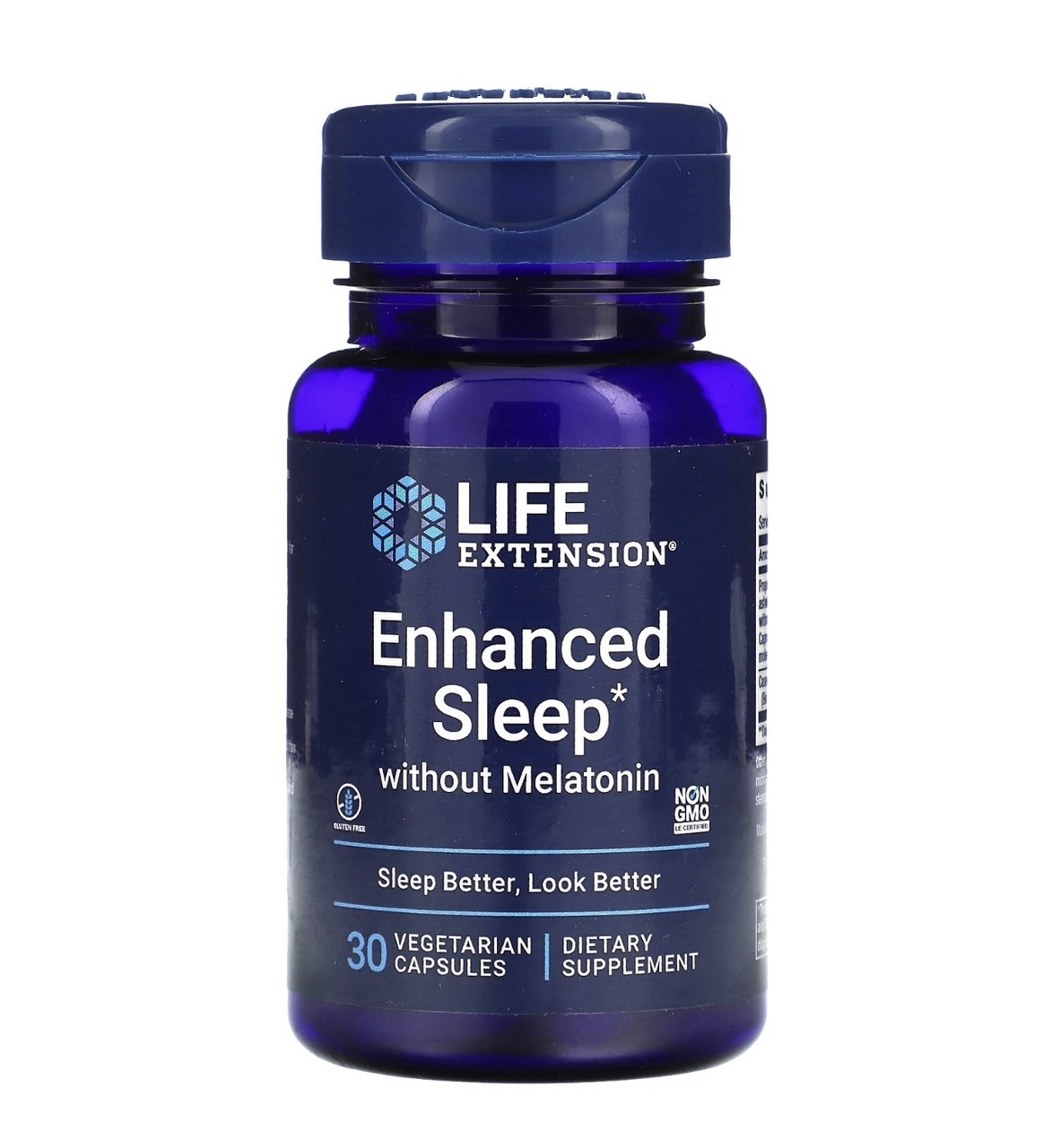 Life extension улучшенный сон без мелатонина, 30 вегетарианских капсул - фото 1 - id-p112822490