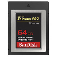 Карта памяти SanDisk 64GB Extreme Pro CFexpress Card Type B