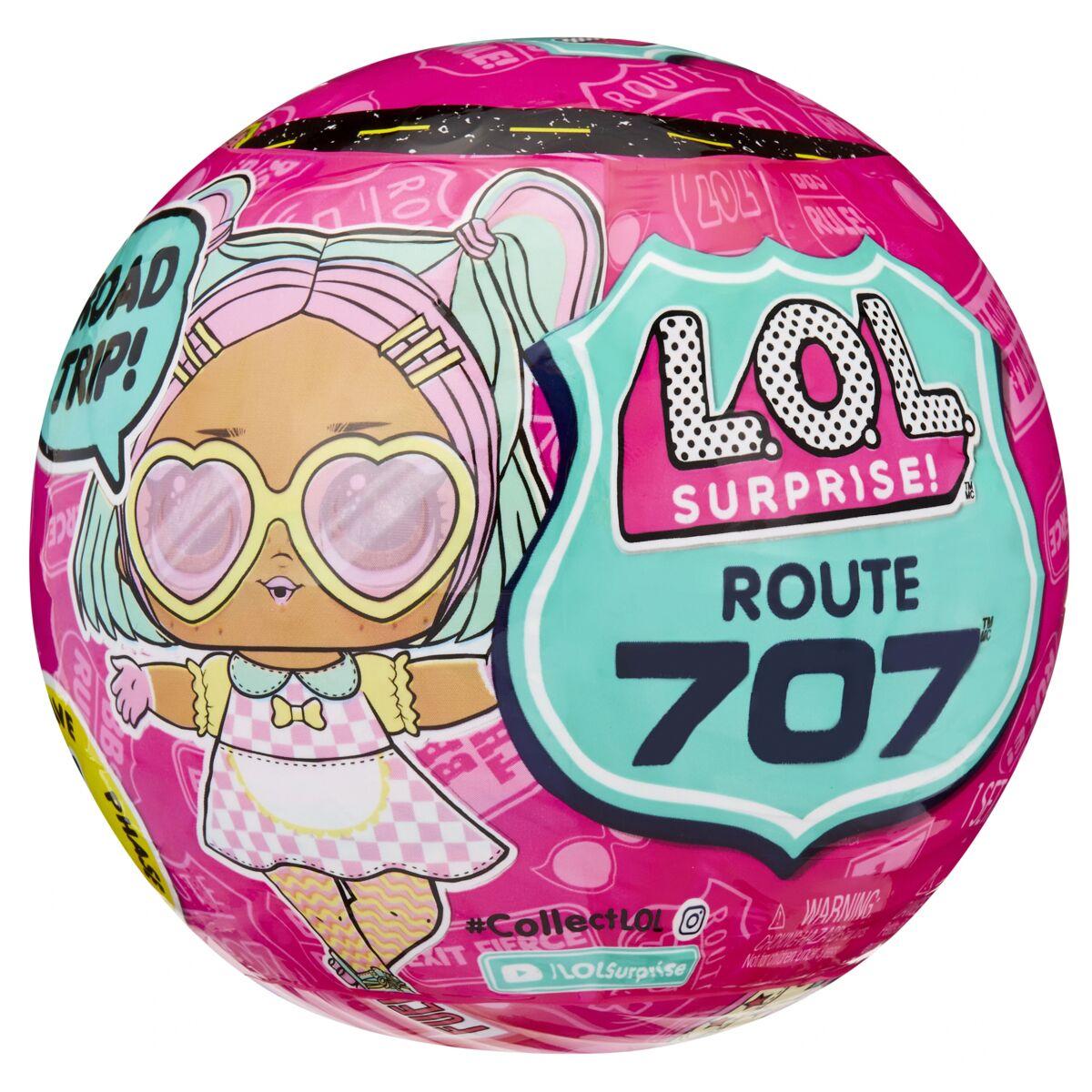 Кукла L.O.L. Surprise Route 707 №1