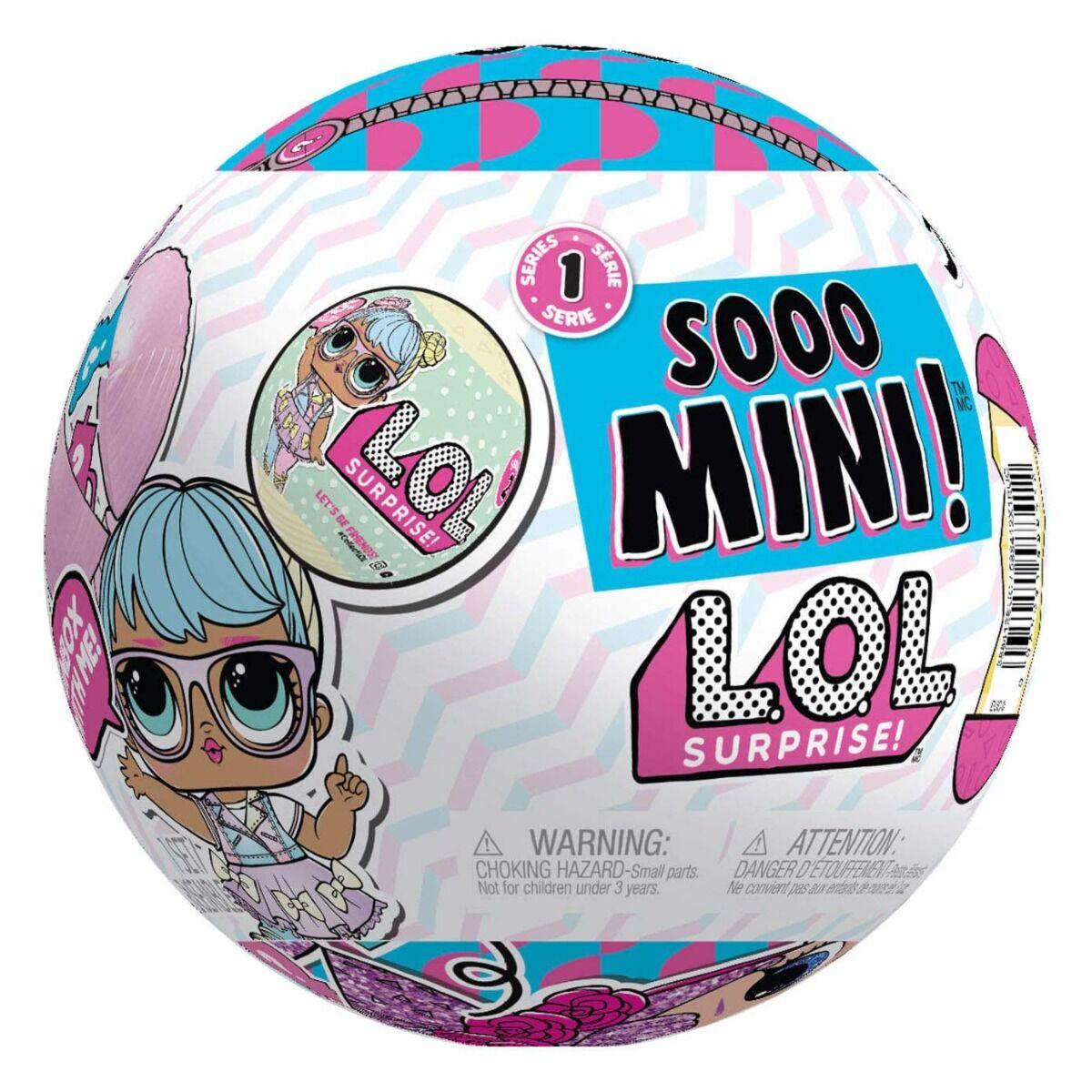 Кукла L.O.L. Surprise "Sooo Mini!" - фото 1 - id-p112822683