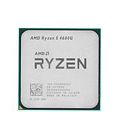 Процессор AMD Ryzen 5 4600G 3,7Гц (4,2ГГц Turbo) AM4 7nm 6-12 L2 3Mb L3 8Mb 65W OEM
